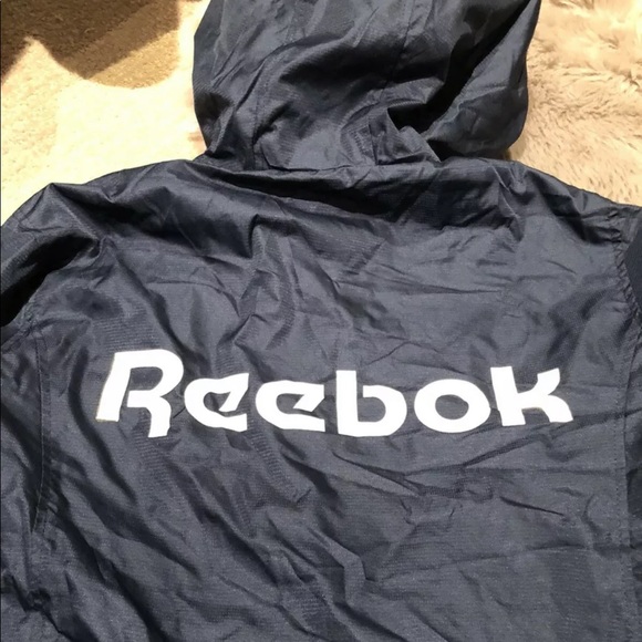 Reebok Windbreaker Jacket - Picture 4 of 4
